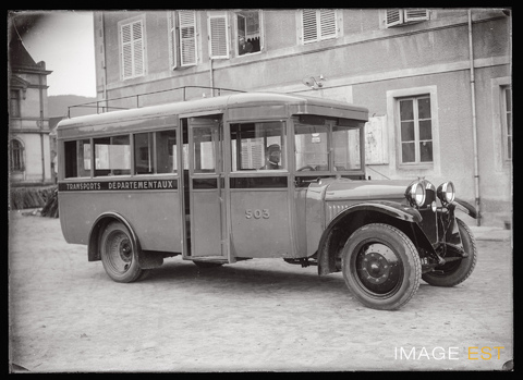 Autobus (Le Val-d'Ajol)
